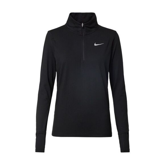 Nike Element Long Sleeve Women Black, Size: L - Picture 1 of 3